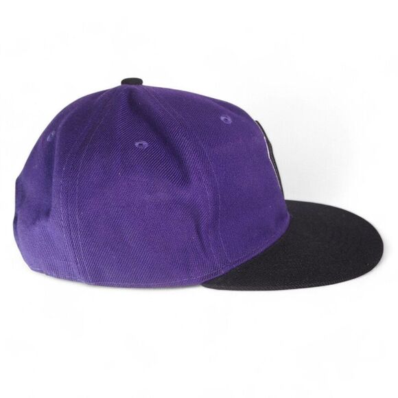 Sixth Man Promotions Vintage Arizona Diamondback Snapback Hat Purple / Black OS - Picture 4 of 8